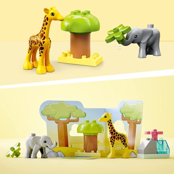 LEGO DUPLO ANIMALES SALVAJES DE AFRICA - Image 2