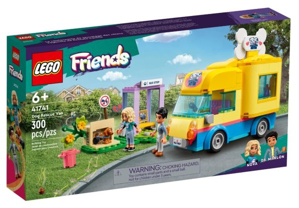 LEGO FRIENDS FURGONETA DE RESCATE CANINO - Image 2