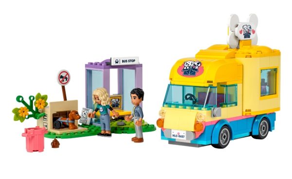 LEGO FRIENDS FURGONETA DE RESCATE CANINO - Image 3