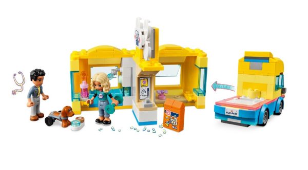 LEGO FRIENDS FURGONETA DE RESCATE CANINO - Image 4