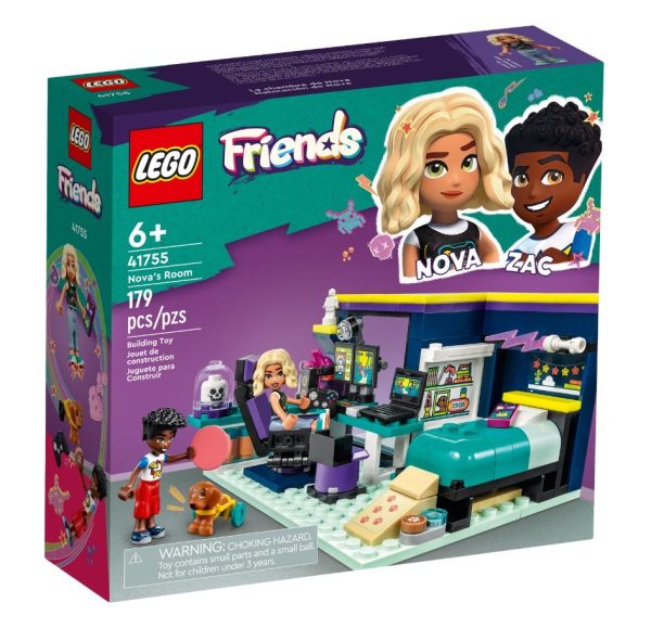 LEGO FRIENDS HABITACION DE NOVA - Image 2