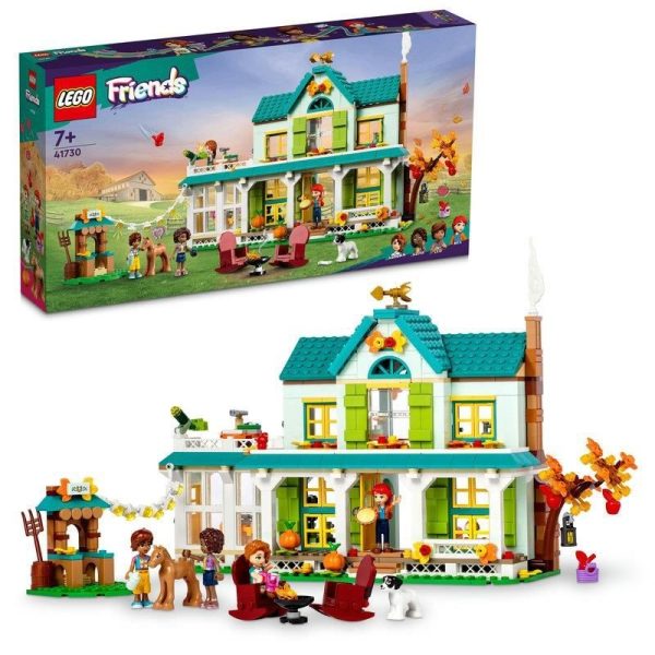 LEGO FRIENDS LA CASA DE AUTUMN - Image 2