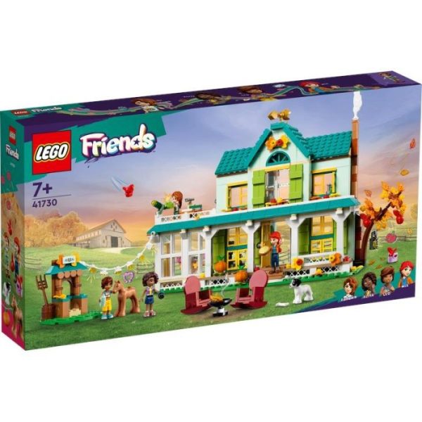 LEGO FRIENDS LA CASA DE AUTUMN