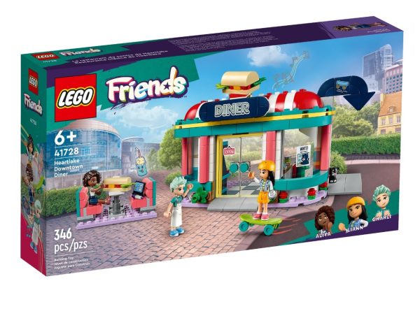 LEGO FRIENDS RESTAURANTE CLASICO DE HEARTLIKE - Image 2