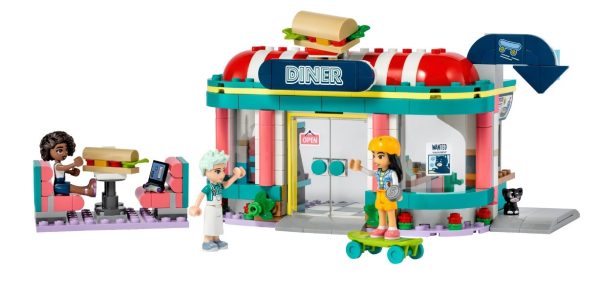 LEGO FRIENDS RESTAURANTE CLASICO DE HEARTLIKE - Image 3