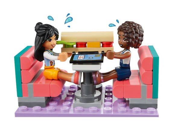 LEGO FRIENDS RESTAURANTE CLASICO DE HEARTLIKE - Image 5