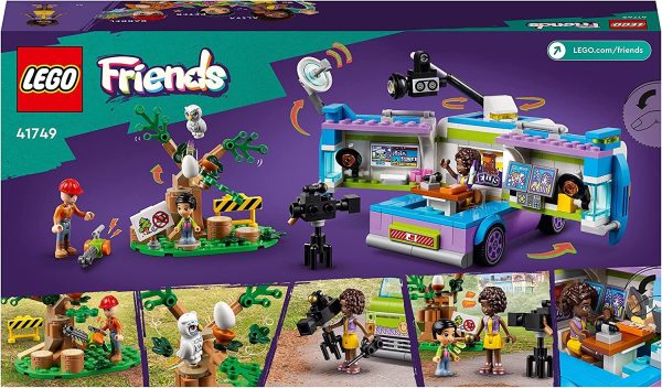 LEGO FRIENDS UNIDAD MOVIL DE NOTICIAS - Image 2