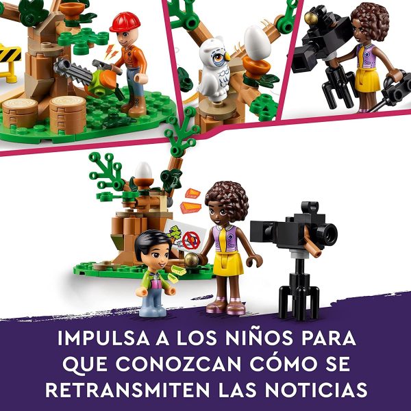 LEGO FRIENDS UNIDAD MOVIL DE NOTICIAS - Image 5