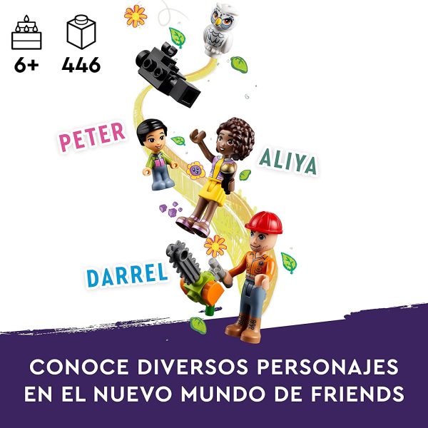 LEGO FRIENDS UNIDAD MOVIL DE NOTICIAS - Image 7