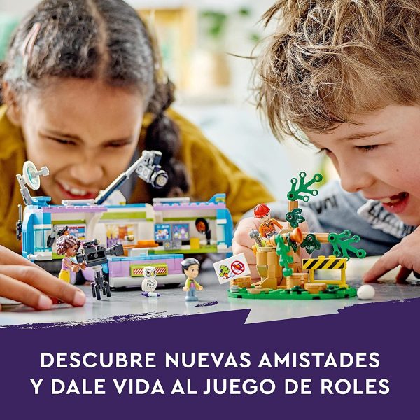 LEGO FRIENDS UNIDAD MOVIL DE NOTICIAS - Image 8