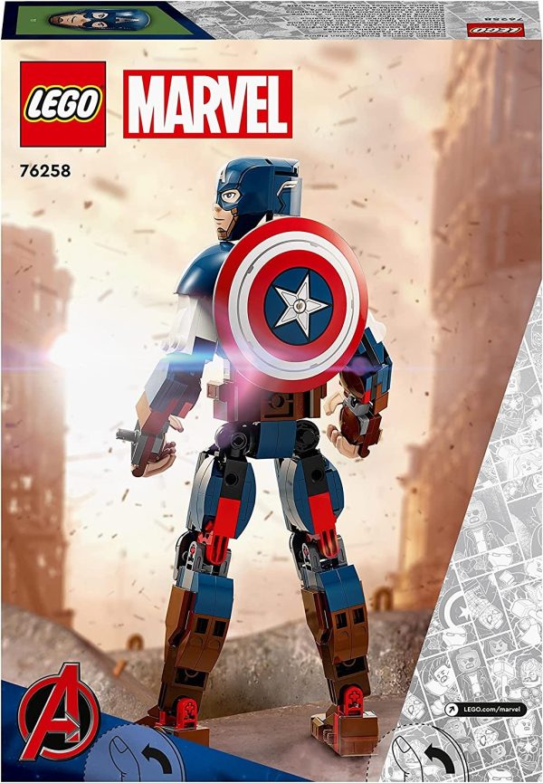 LEGO MARVEL FIGURA PARA CONSTRUIR: CAPITAN AMERICA - Image 2