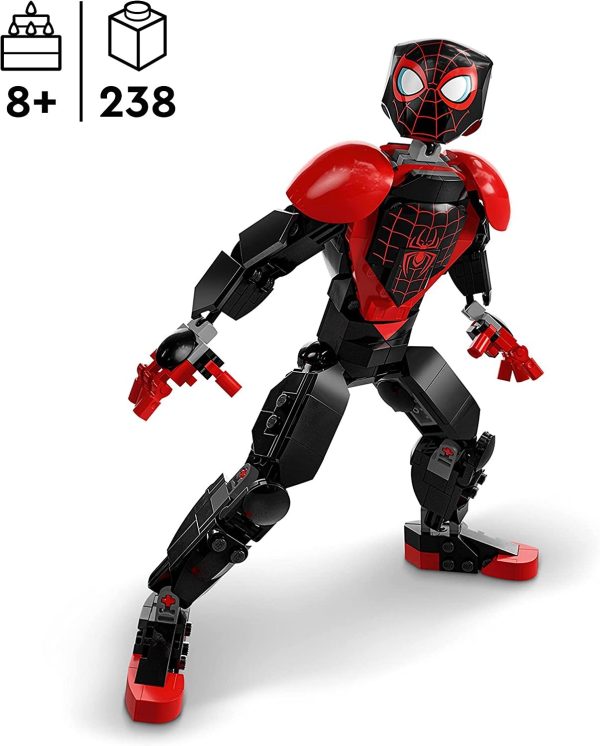 LEGO MARVEL SPIDERMAN FIGURA MILES MORALES - Image 3