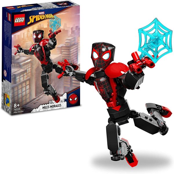 LEGO MARVEL SPIDERMAN FIGURA MILES MORALES