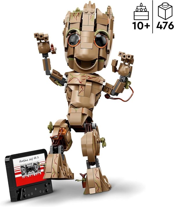 LEGO MARVEL YO SOY GROOT - Image 3