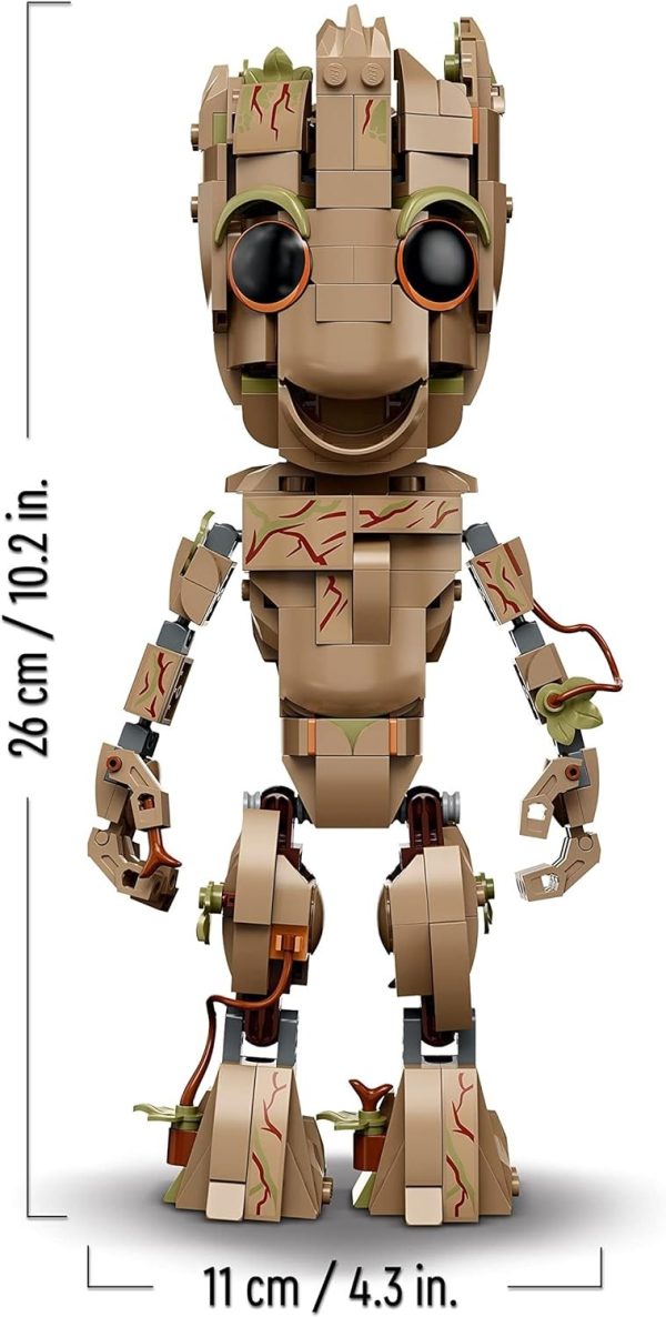LEGO MARVEL YO SOY GROOT - Image 4