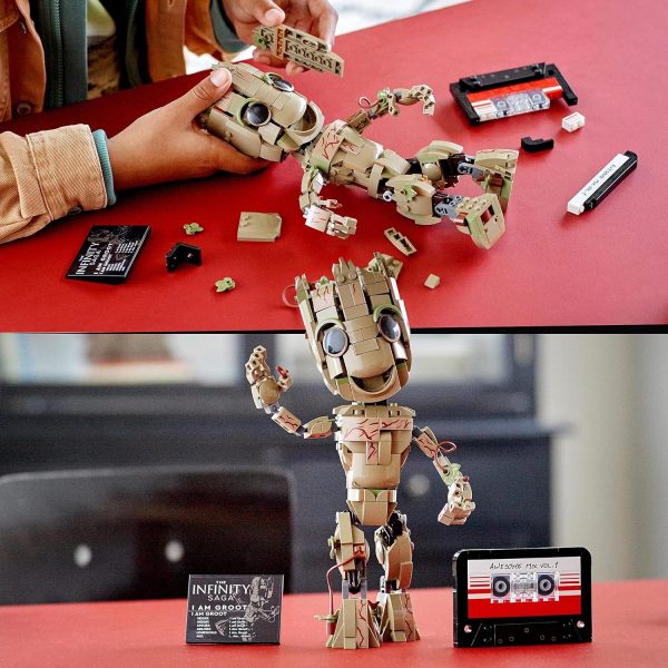 LEGO MARVEL YO SOY GROOT - Image 6