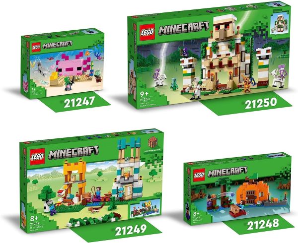 LEGO MINECRAFT 21247  LA CASA - AJOLOTE - Image 8