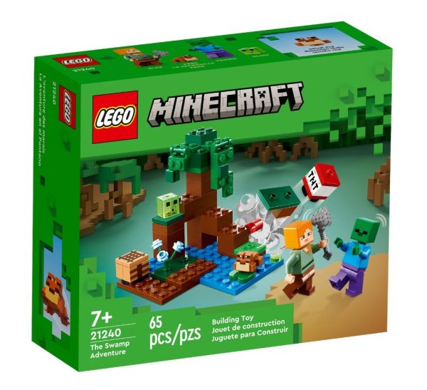 LEGO MINECRAFT LA AVENTURA EN EL PANTANO - Image 2