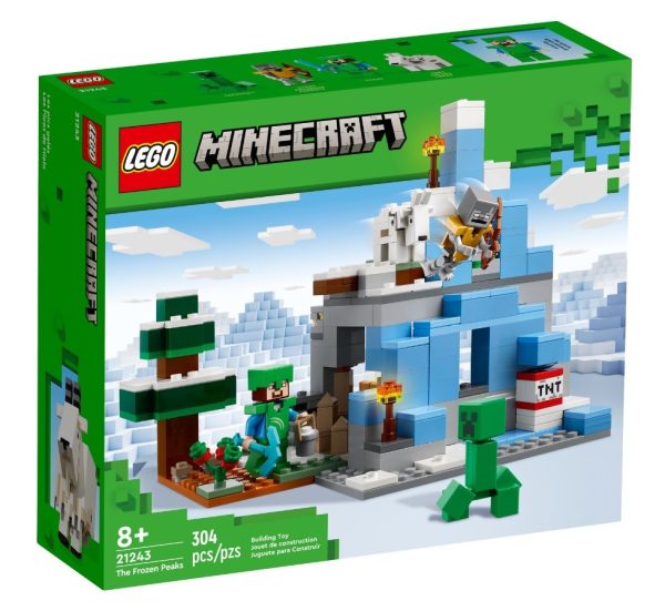 LEGO MINECRAFT LOS PICOS DE HIELO - Image 2