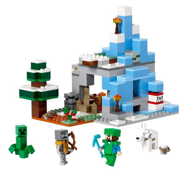 LEGO MINECRAFT LOS PICOS DE HIELO - Image 3