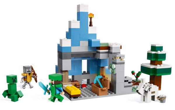 LEGO MINECRAFT LOS PICOS DE HIELO - Image 4