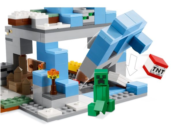 LEGO MINECRAFT LOS PICOS DE HIELO - Image 5