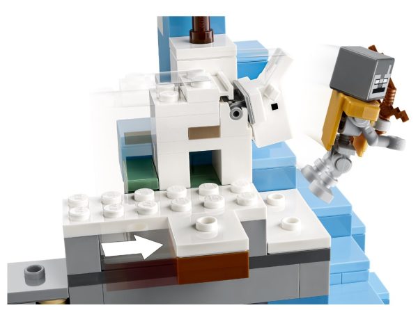 LEGO MINECRAFT LOS PICOS DE HIELO - Image 6