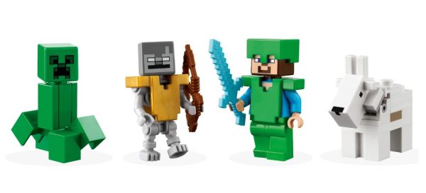 LEGO MINECRAFT LOS PICOS DE HIELO - Image 7