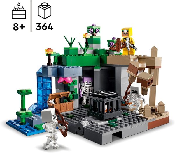 LEGO MINECRAFT THE SKELETON DUNGEON - Image 2