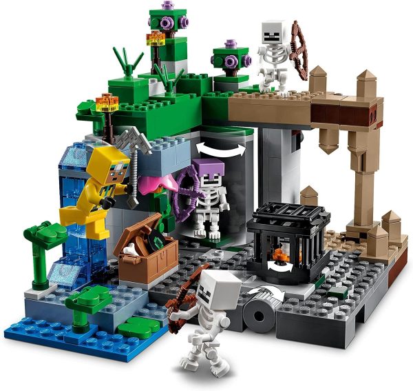 LEGO MINECRAFT THE SKELETON DUNGEON - Image 3