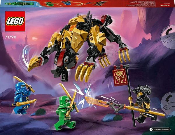 LEGO NINJAGO SABUESO CAZADRAGONES DE IMPERIUM - Image 2