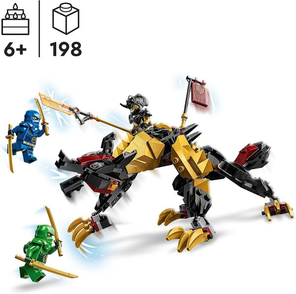 LEGO NINJAGO SABUESO CAZADRAGONES DE IMPERIUM - Image 3