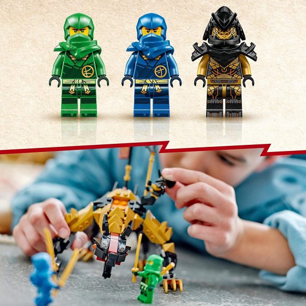 LEGO NINJAGO SABUESO CAZADRAGONES DE IMPERIUM - Image 4
