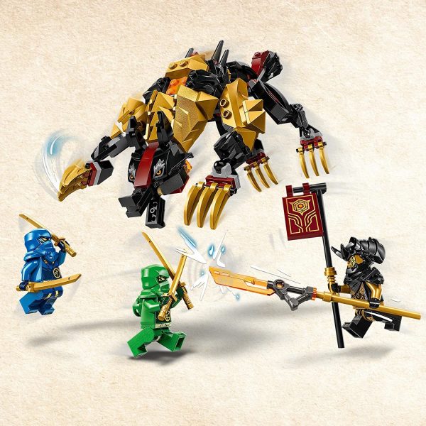 LEGO NINJAGO SABUESO CAZADRAGONES DE IMPERIUM - Image 5