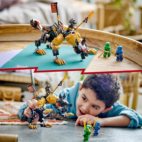 LEGO NINJAGO SABUESO CAZADRAGONES DE IMPERIUM - Image 6