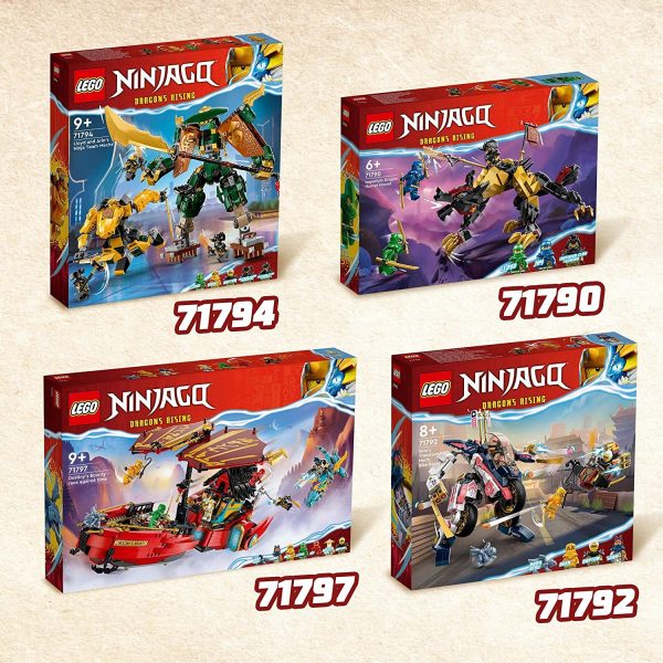 LEGO NINJAGO SABUESO CAZADRAGONES DE IMPERIUM - Image 7