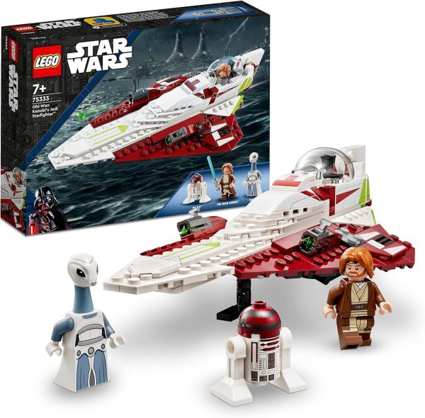 LEGO STAR WARS: CAZA ESTELAR JEDI DE OBI WAN KENOBI - Image 3