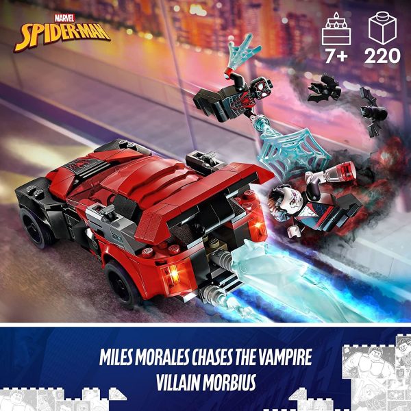 LEGO SUPER HEROES MILES MORALES VS MORBIUS - Image 2
