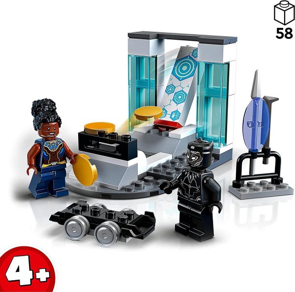 LEGO SUPER HEROES MARVEL LABORATORIO DE SHURI - Image 3