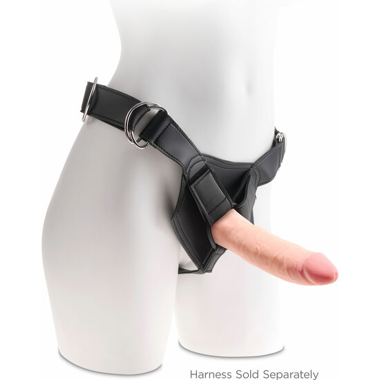 KING COCK - PENE REALÍSTICO TRIPLE DENSIDAD 20X7CM - Image 4