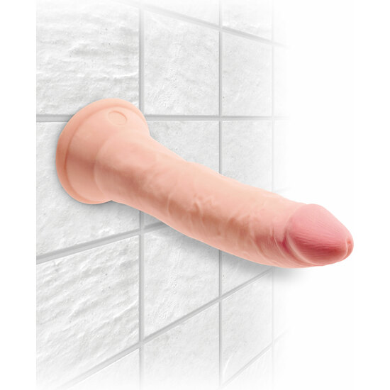 KING COCK - PENE REALÍSTICO TRIPLE DENSIDAD 20X7CM - Image 5