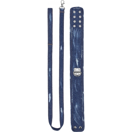 OUCH! COLLAR CORREA - AZUL - Image 5