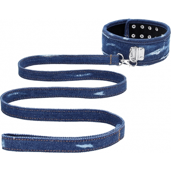 OUCH! COLLAR CORREA - AZUL - Image 6