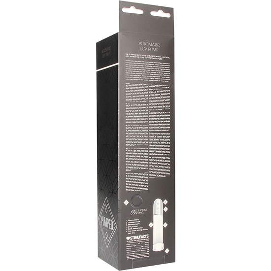 BOMBA LUV AUTOMÁTICA - TRANSPARENTE - Image 3