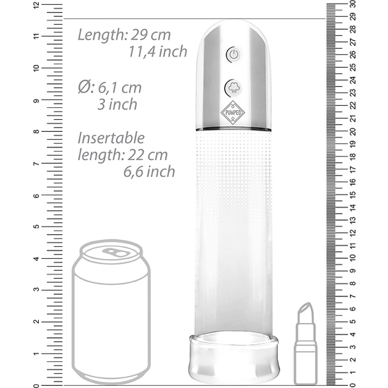 BOMBA LUV AUTOMÁTICA - TRANSPARENTE - Image 4
