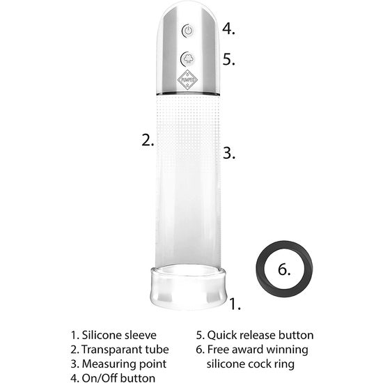 BOMBA LUV AUTOMÁTICA - TRANSPARENTE - Image 10