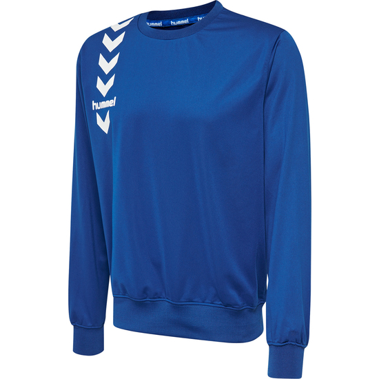 SUDADERA HUMMEL® AZUL 100% POLIÉSTER