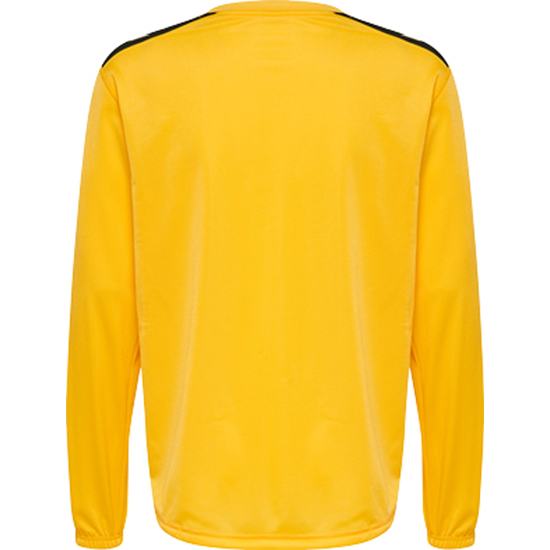 SUDADERA HUMMEL® AMARILLO 100% POLIÉSTER - Image 2