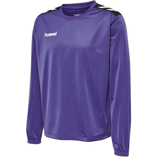 SUDADERA HUMMEL® MORADO 100% POLIÉSTER