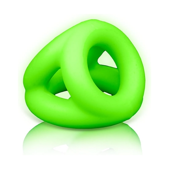 OUCH! - ANILLO PARA EL PELE CON BOLA - GLOW IN THE DARK - Image 4